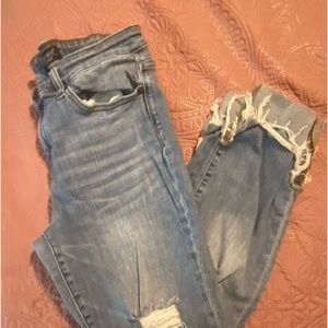 Judy Blue Cuffed Jeans